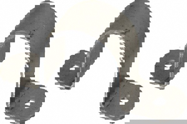 1-1/4 Pipe, Carbon Steel, Pipe or Tube Strap